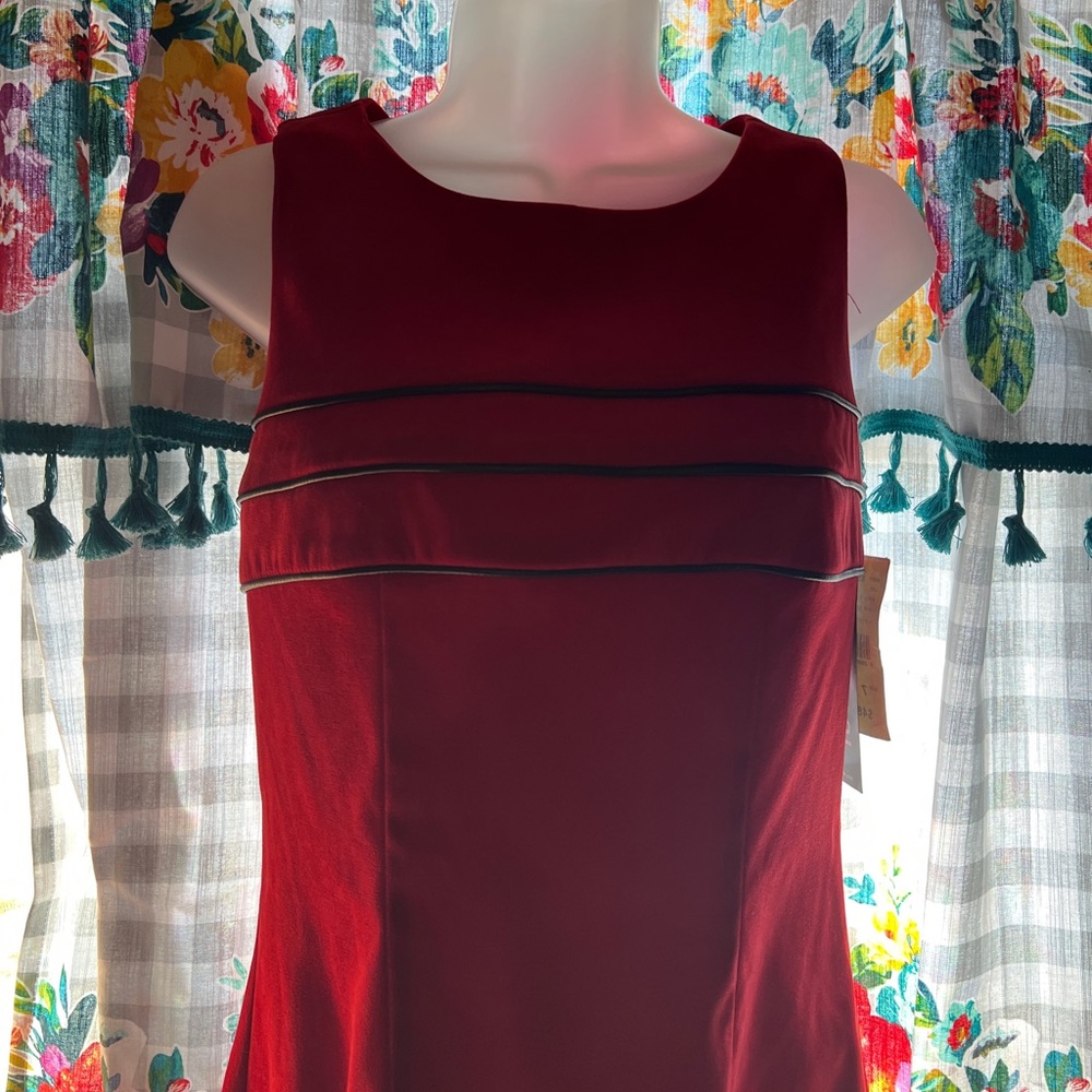 Bodycon Red ByerToo! Dress Size 7
